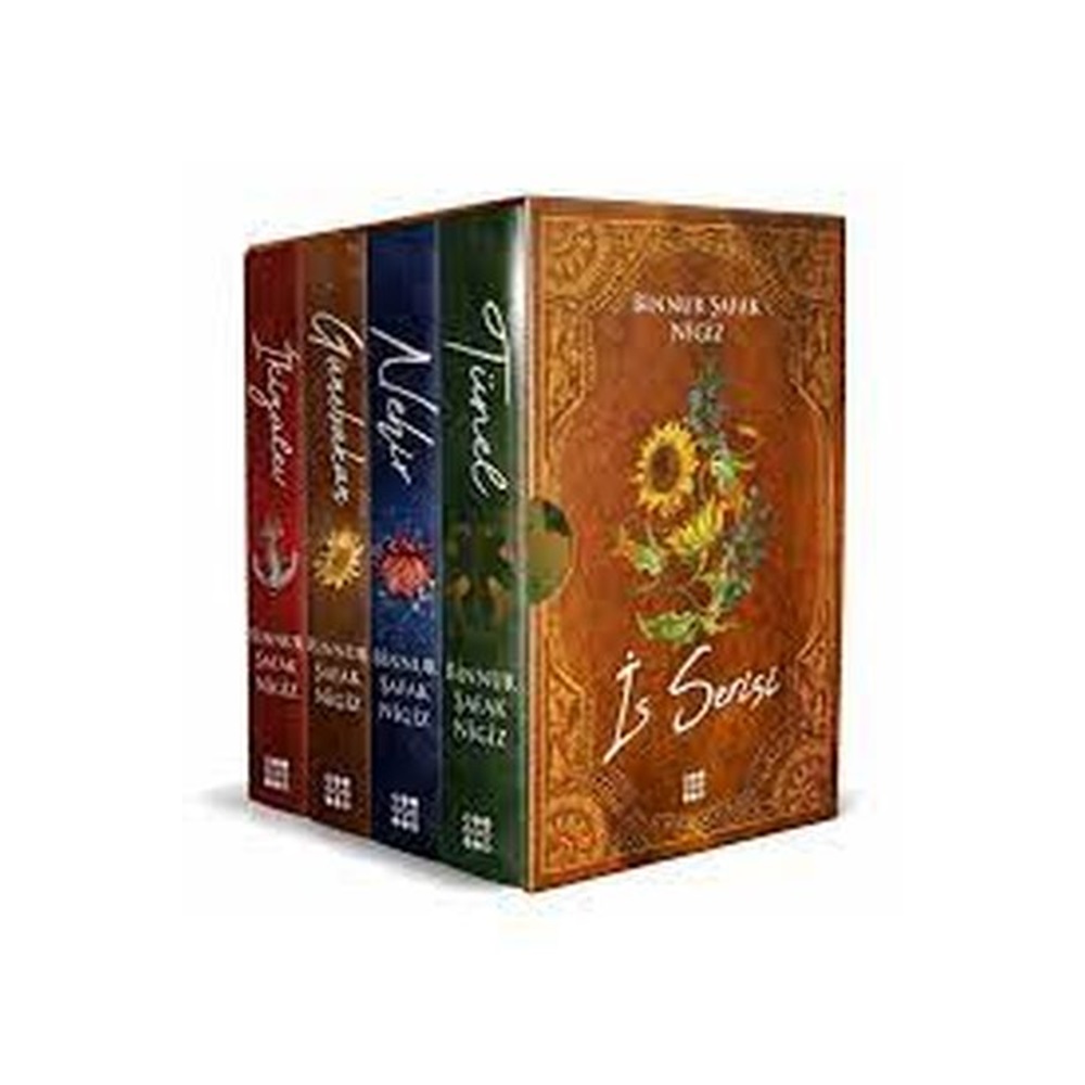 İs Serisi - 4 Kitap Takım (Ciltli)