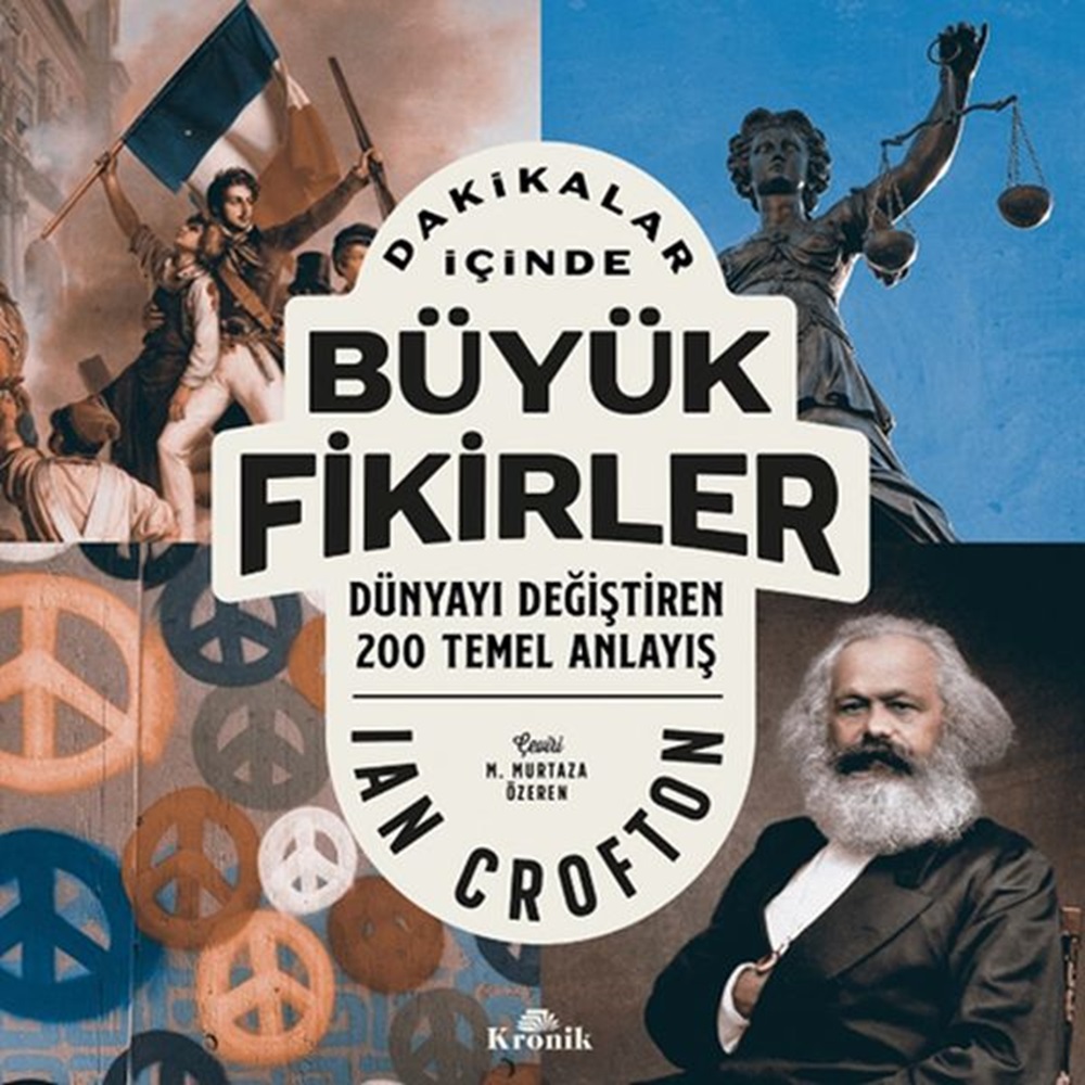 Dakikalar İçinde Büyük Fikirler - Dünyayı Değiştiren 200 Temel Anlayış