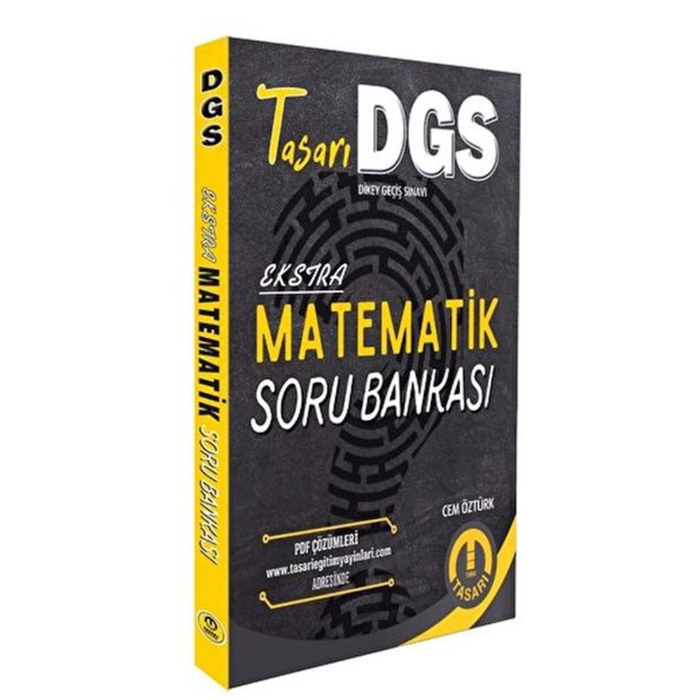 Tasarı Dgs Ekstra Matematik Çözümlü Soru Bankası