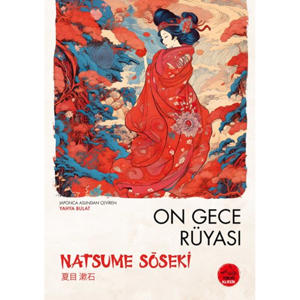 On Gece Rüyası Natsume Soseki Japon Klasikleri