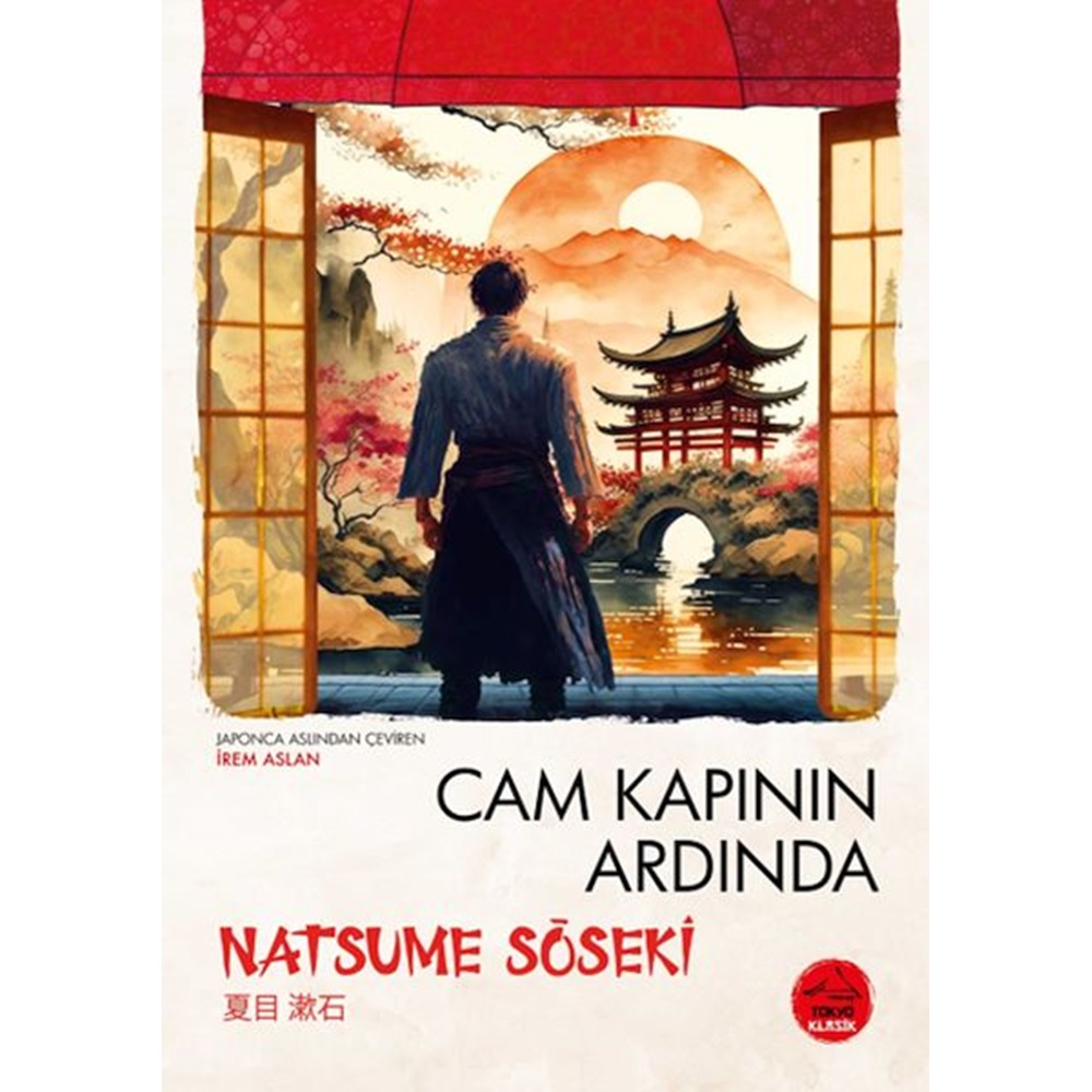 Cam Kapının Ardında Natsume Soseki Japon Klasikleri