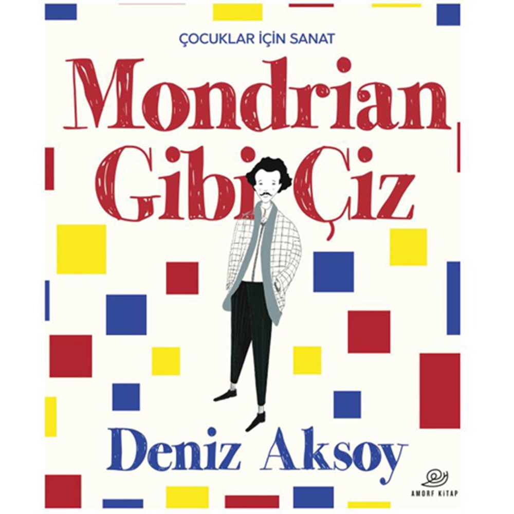 Mondrian Gibi Çiz