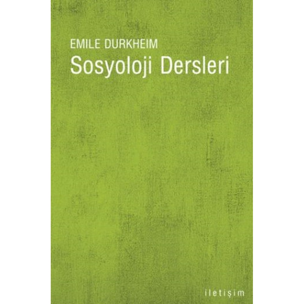 Sosyoloji Dersleri