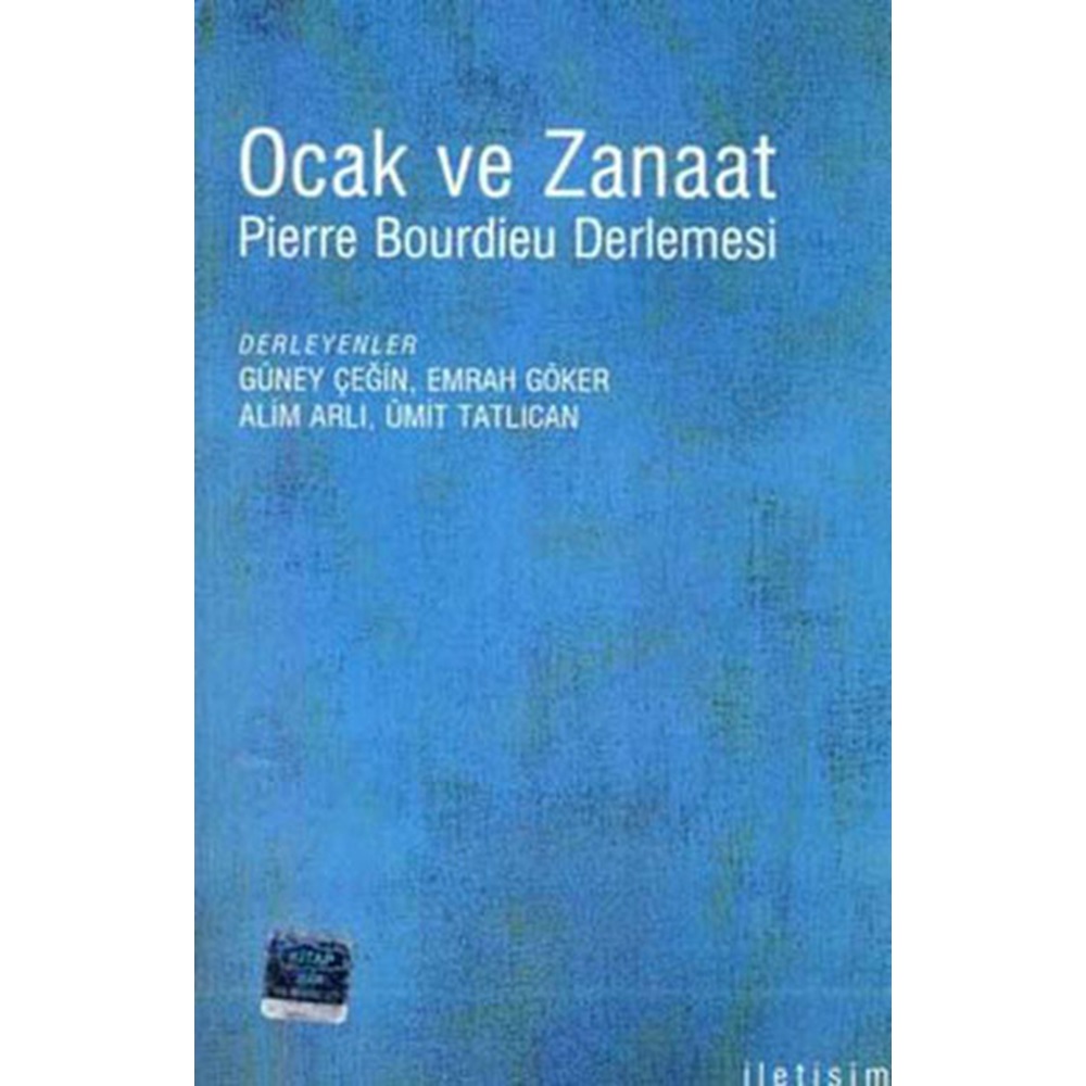 Ocak ve Zanaat Pierre Bouirdieu Derlemesi