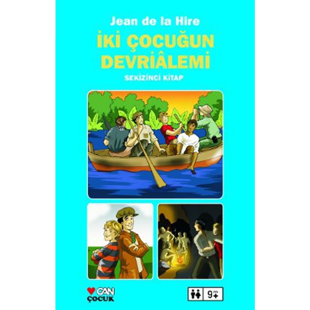 İki Çocuğun Devrialemi 8. Kitap