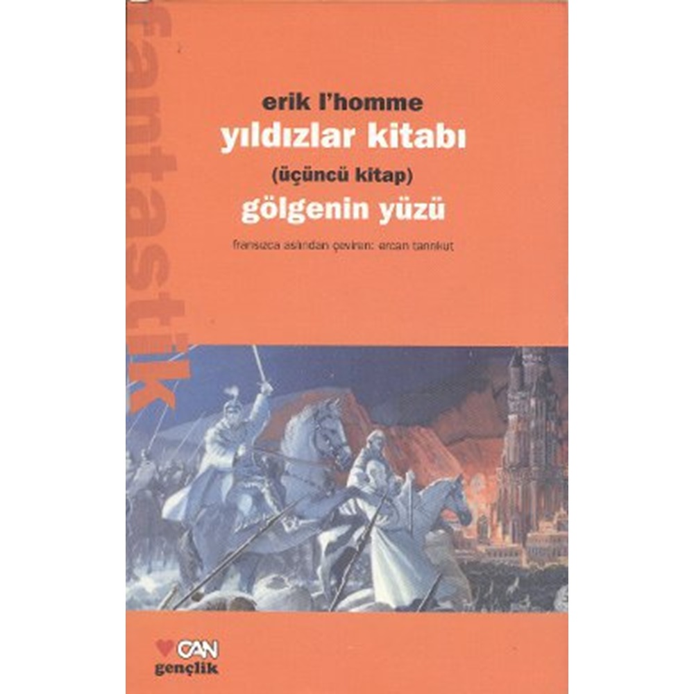 Yıldızlar Kitabı 3 - Gölgenin Yüzü