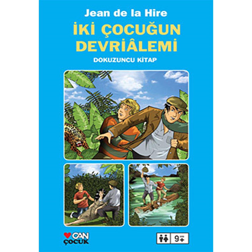 İki Çocuğun Devrialemi 9. Kitap