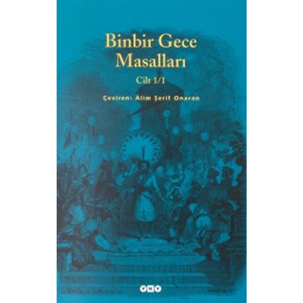 Binbir Gece Masalları Cilt 1 1