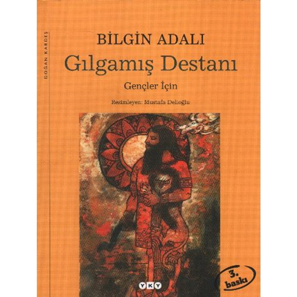 Gılgamış Destanı Gençler İçin Ciltli