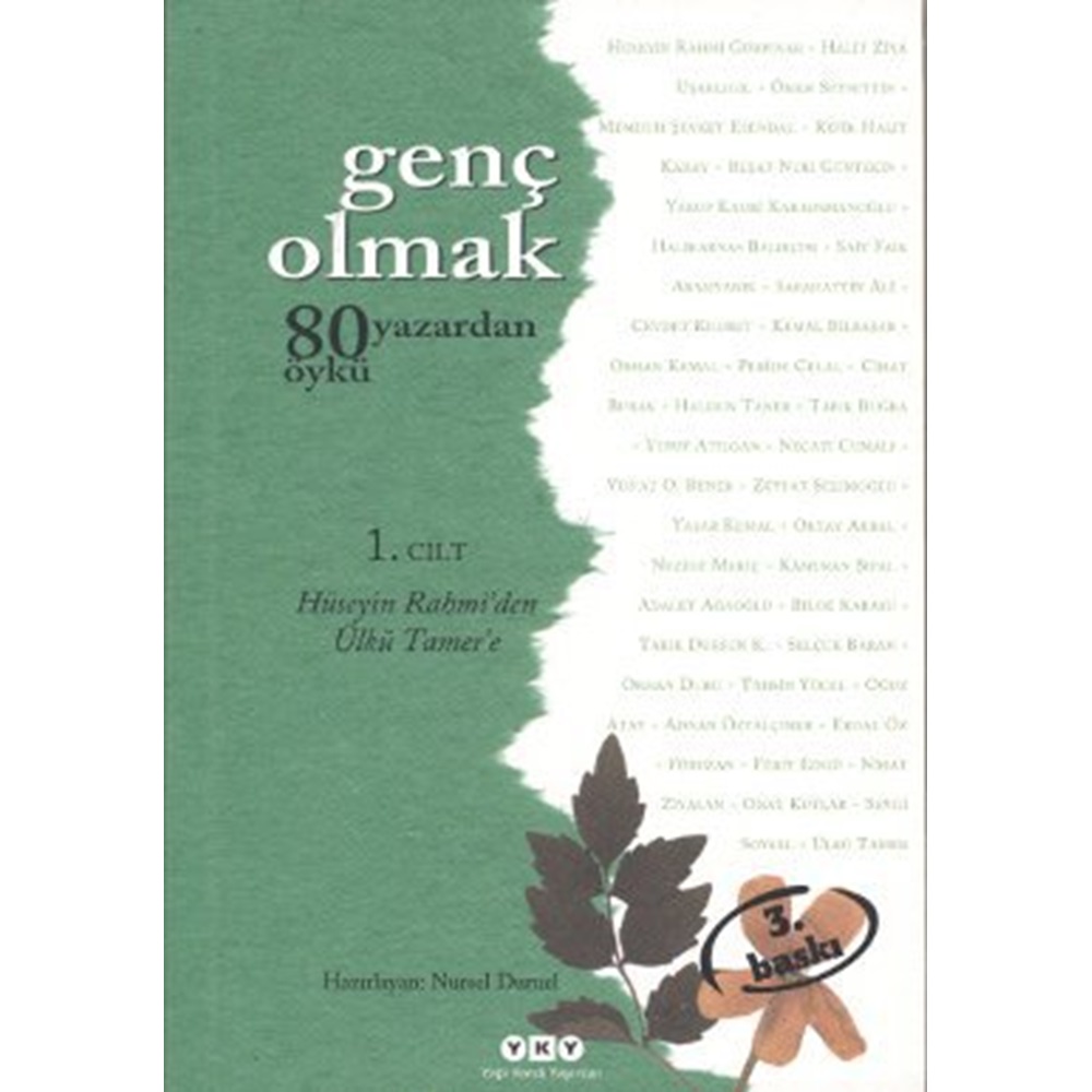 Genç Olmak 1. Cilt