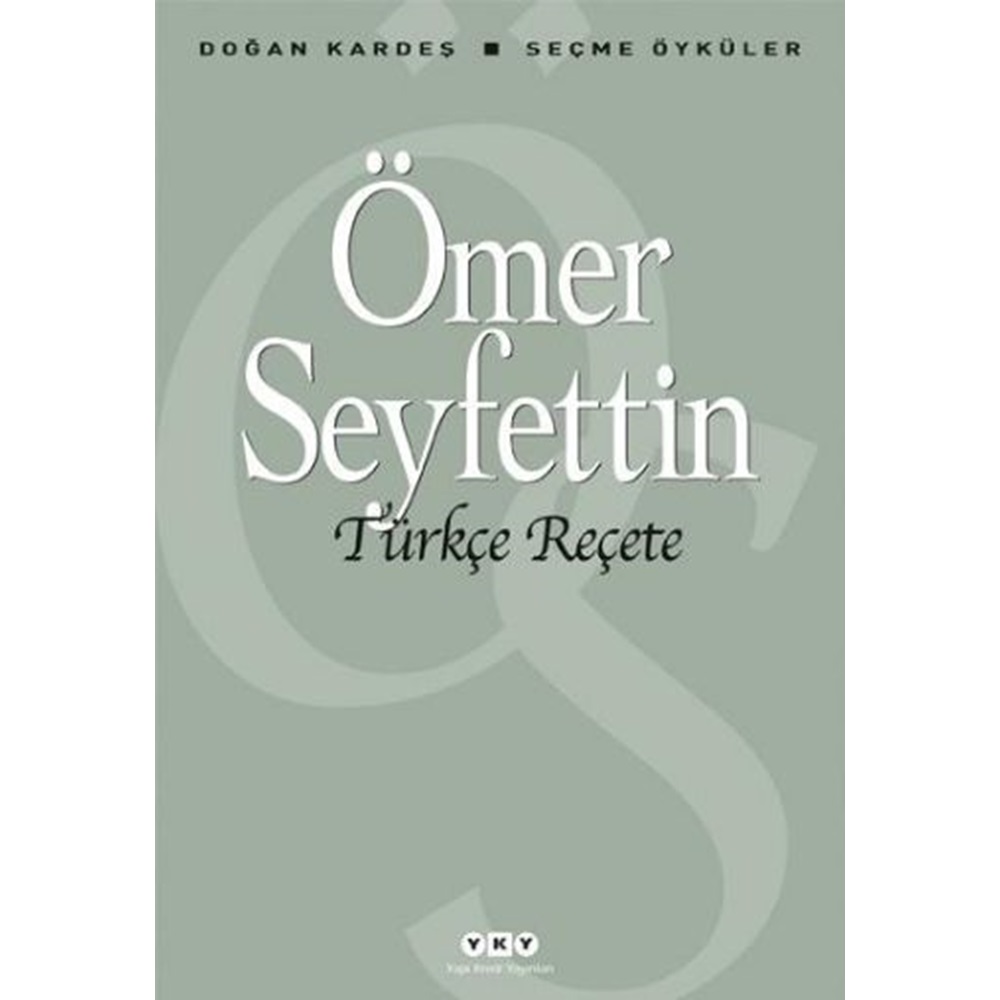 Türkçe Reçete Seçme Öyküler