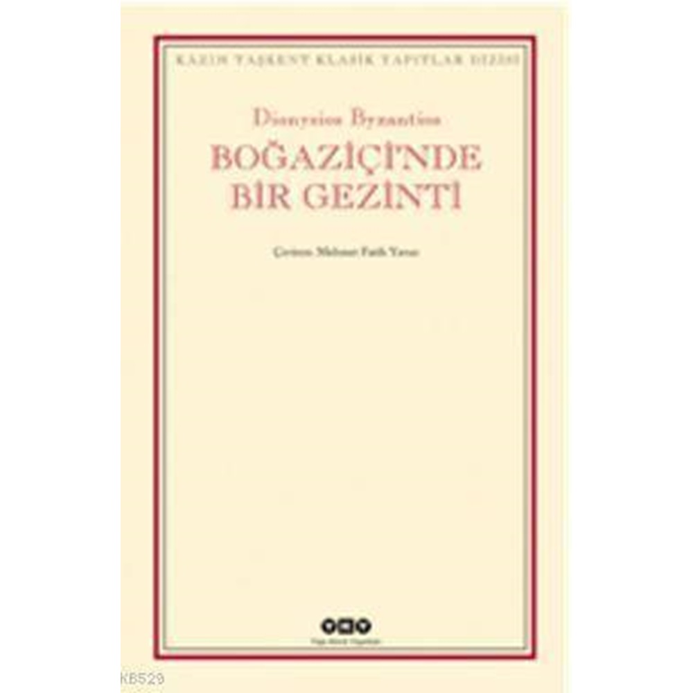 Boğaziçi'nde Bir Gezinti