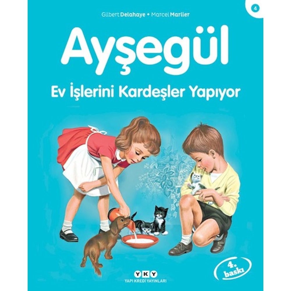 Ayşegül Serisi 04 Ev İşlerini Kardeşler Yapıyor