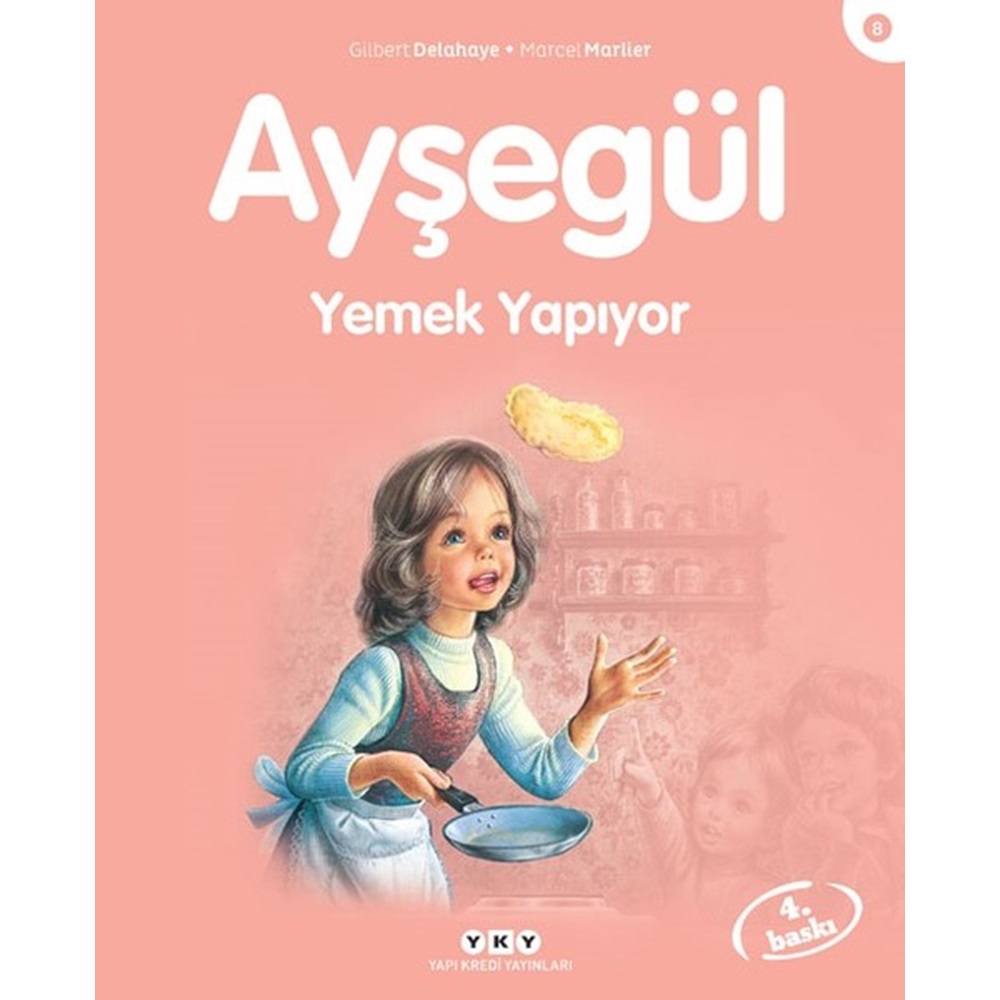 Ayşegül Serisi 08 Yemek Yapıyor