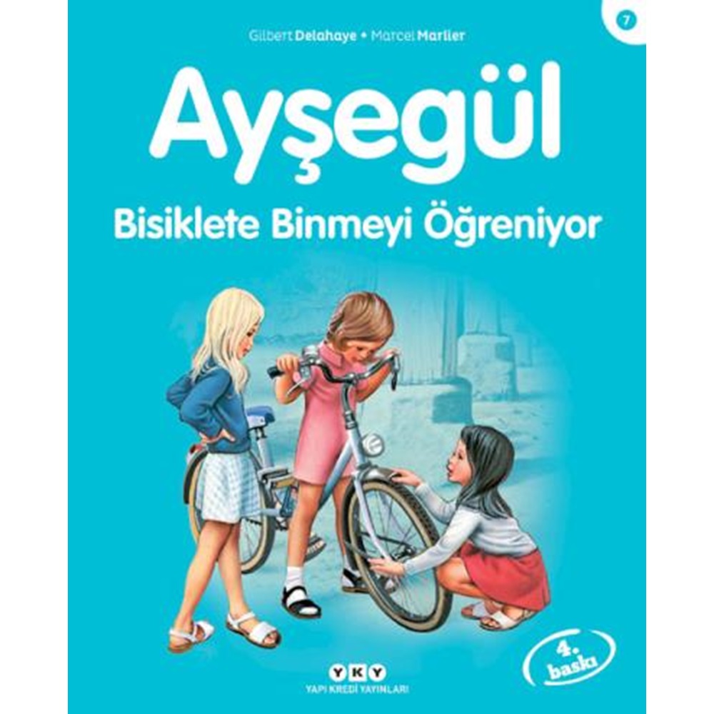 Ayşegül Serisi 07 Bisiklete Binmeyi Öğreniyor