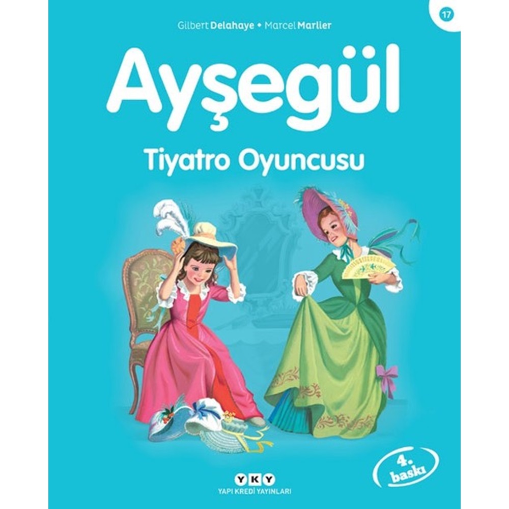 Ayşegül Serisi 17 Tiyatro Oyuncusu