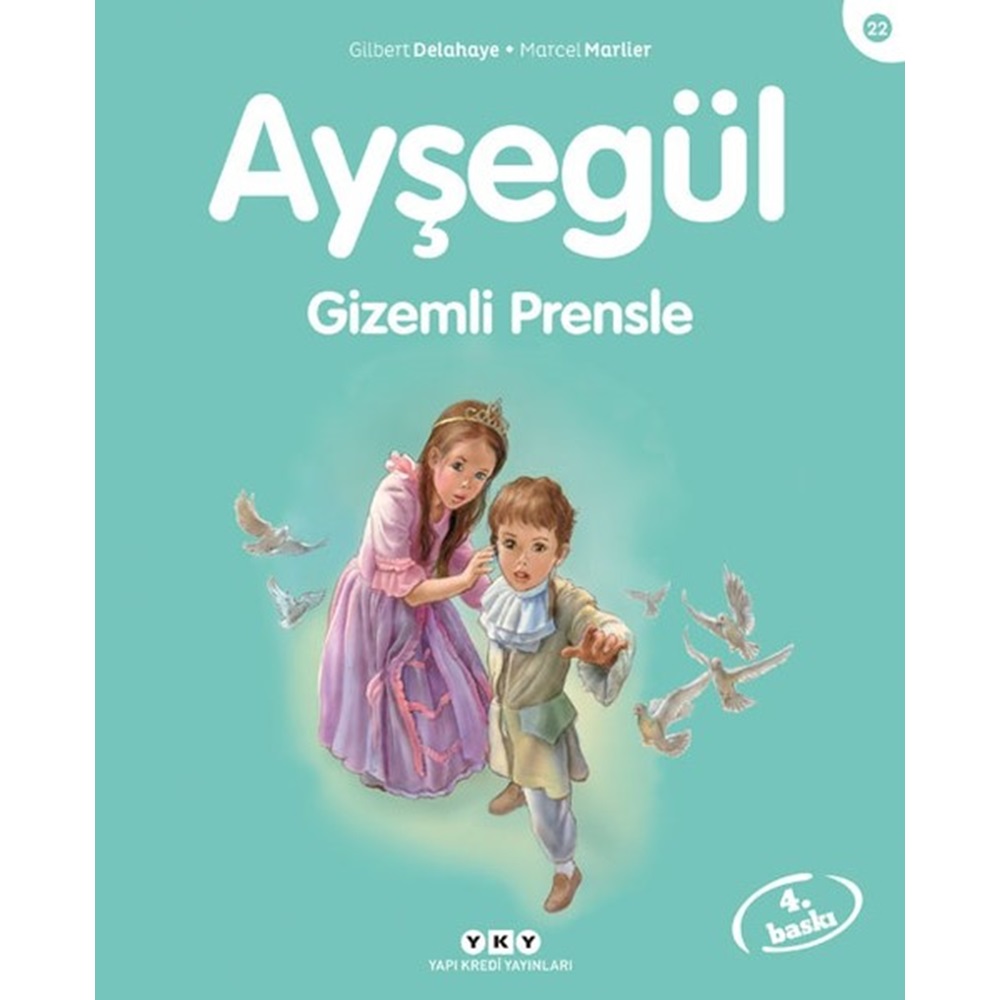 Ayşegül Serisi 22 Gizemli Prensle