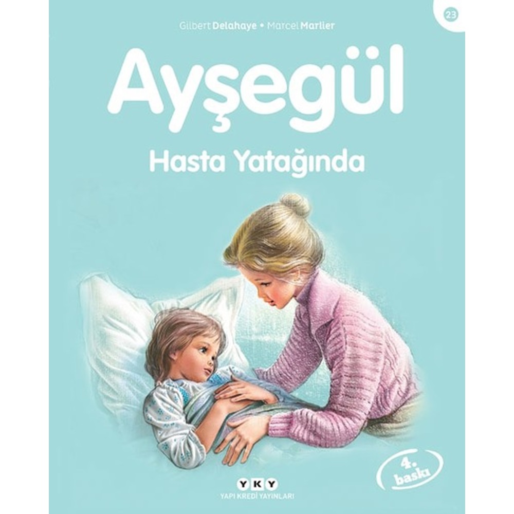 Ayşegül Serisi 23 Hasta Yatağında