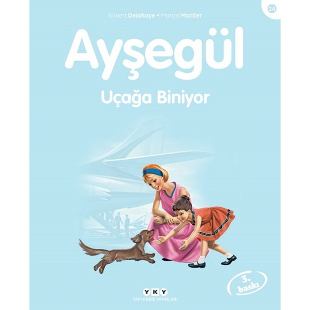 Ayşegül Serisi 24 Uçağa Biniyor