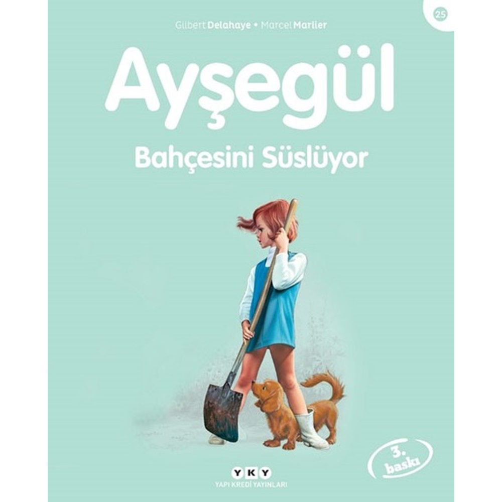 Ayşegül Serisi 25 Bahçesini Süslüyor