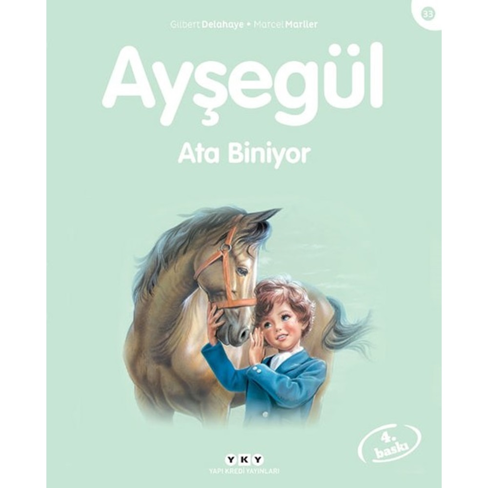 Ayşegül Serisi 33 Ata Biniyor