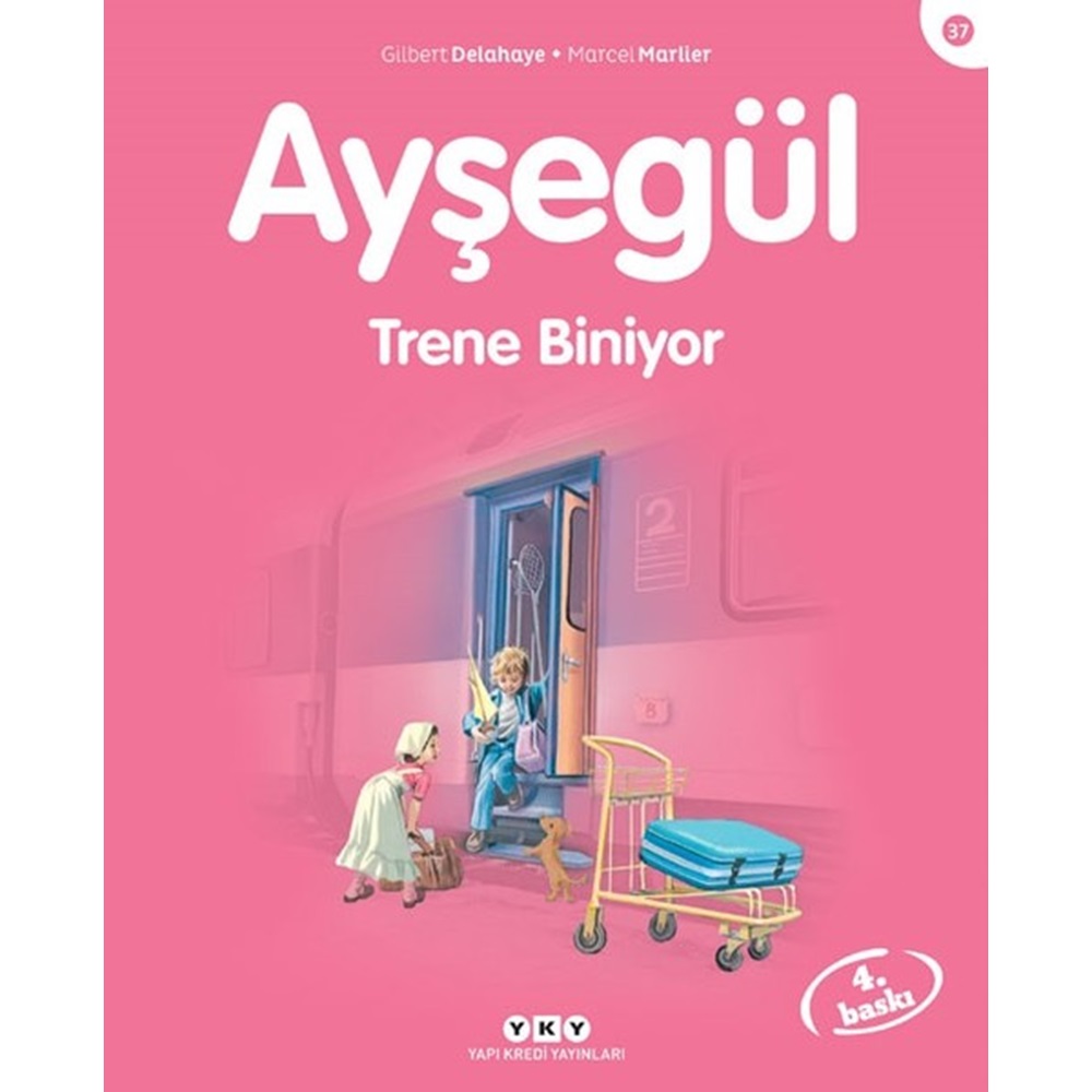 Ayşegül Serisi 37 Trene Biniyor