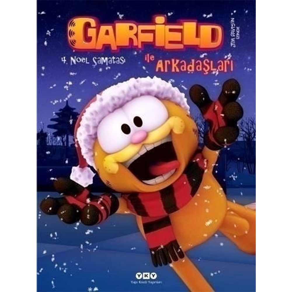 Garfield ile Arkadaşları 4 Noel Şamatası