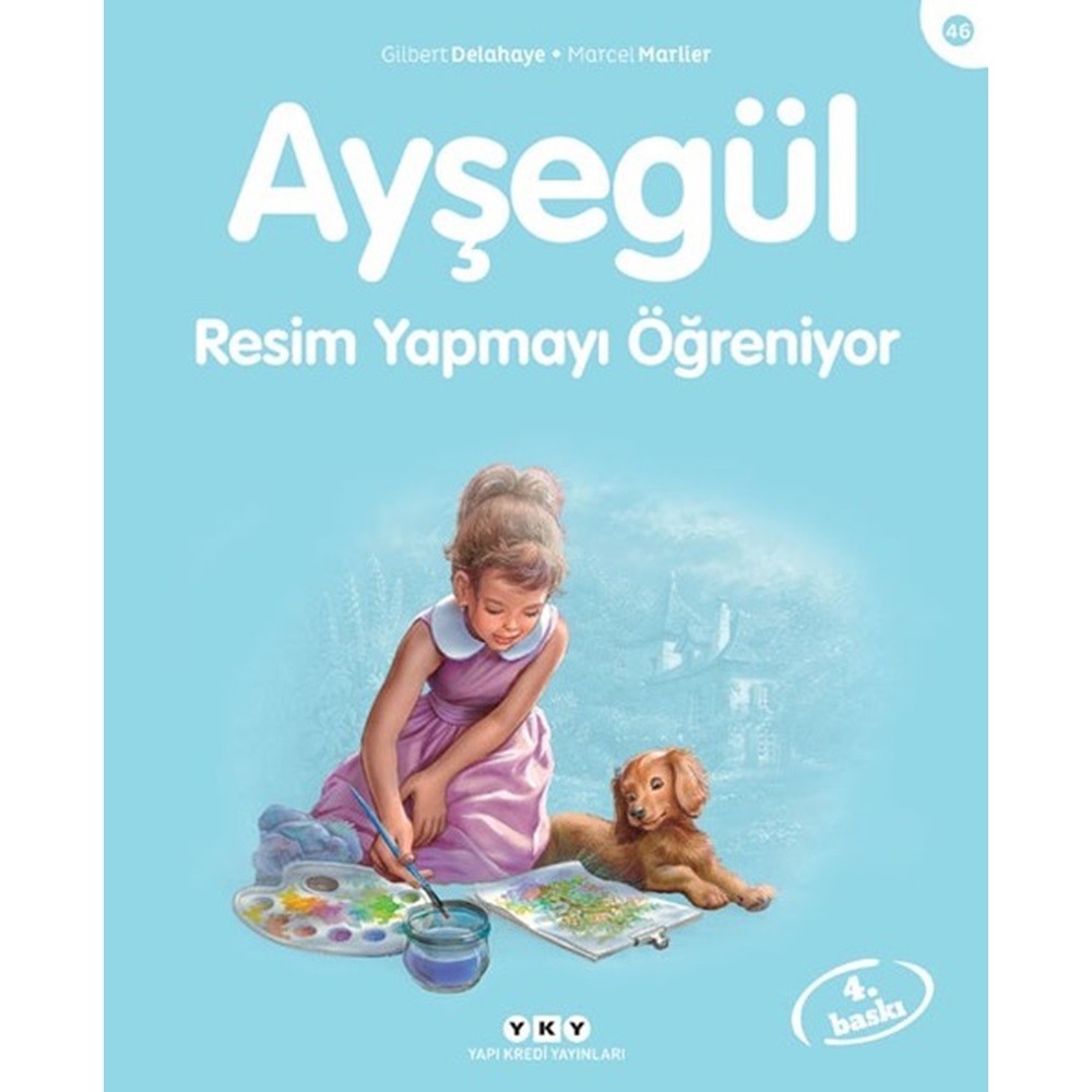 Ayşegül Serisi 46 Resim Yapmayı Öğreniyor