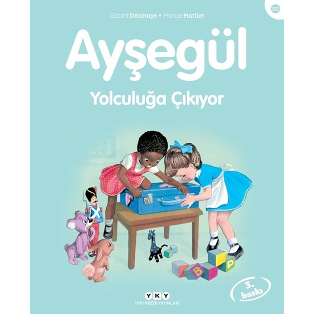 Ayşegül Serisi 50 Yolculuğa Çıkıyor