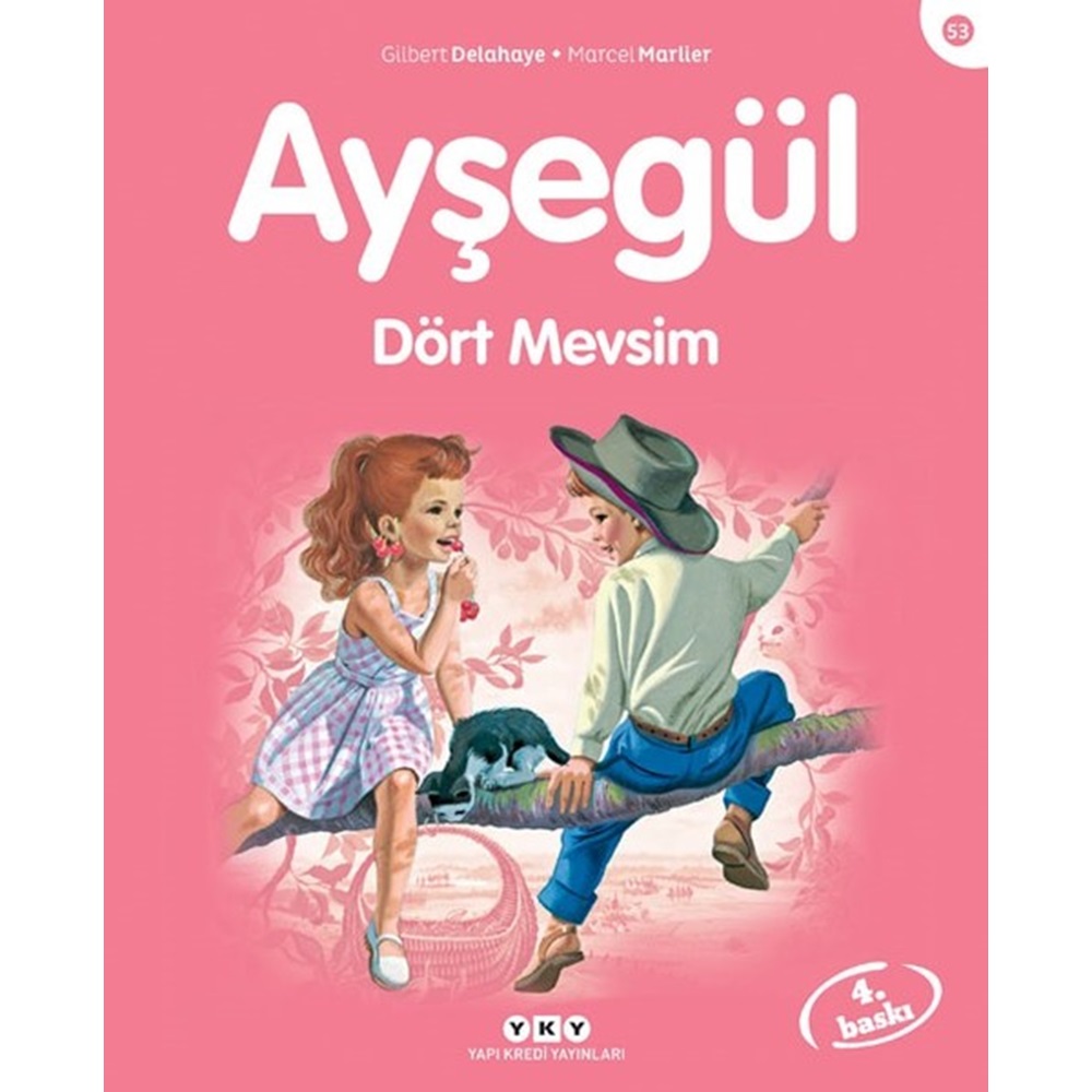 Ayşegül Serisi 53 Dört Mevsim