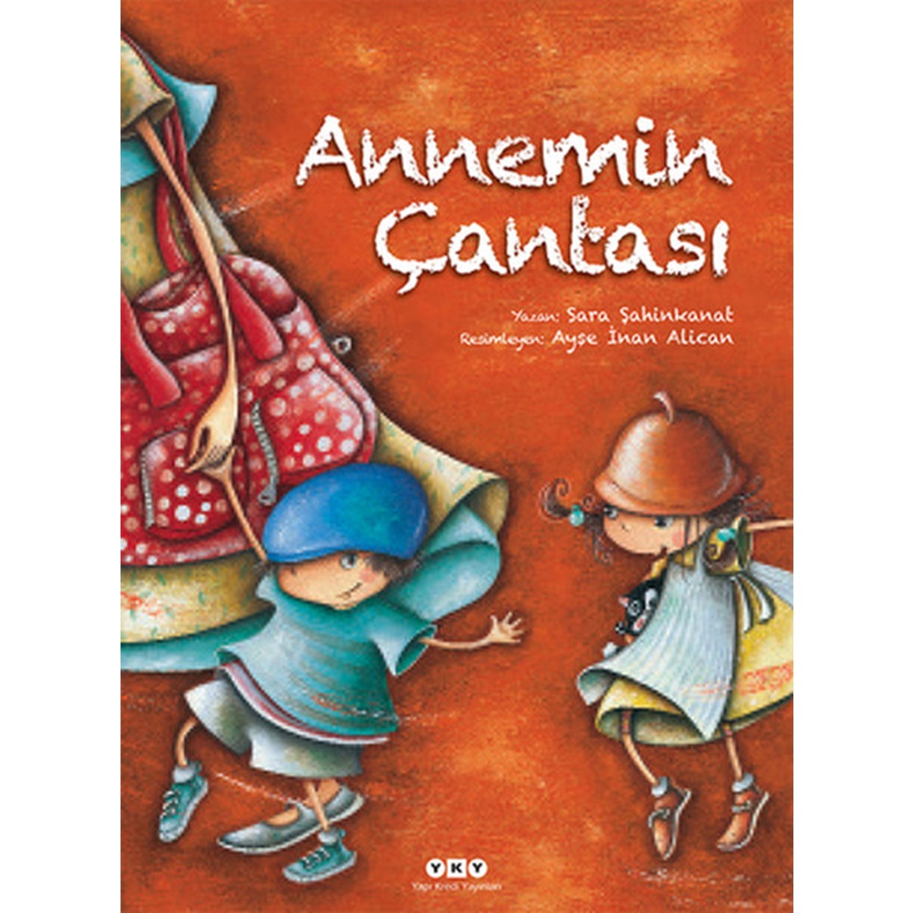 Annemin Çantası Ciltli