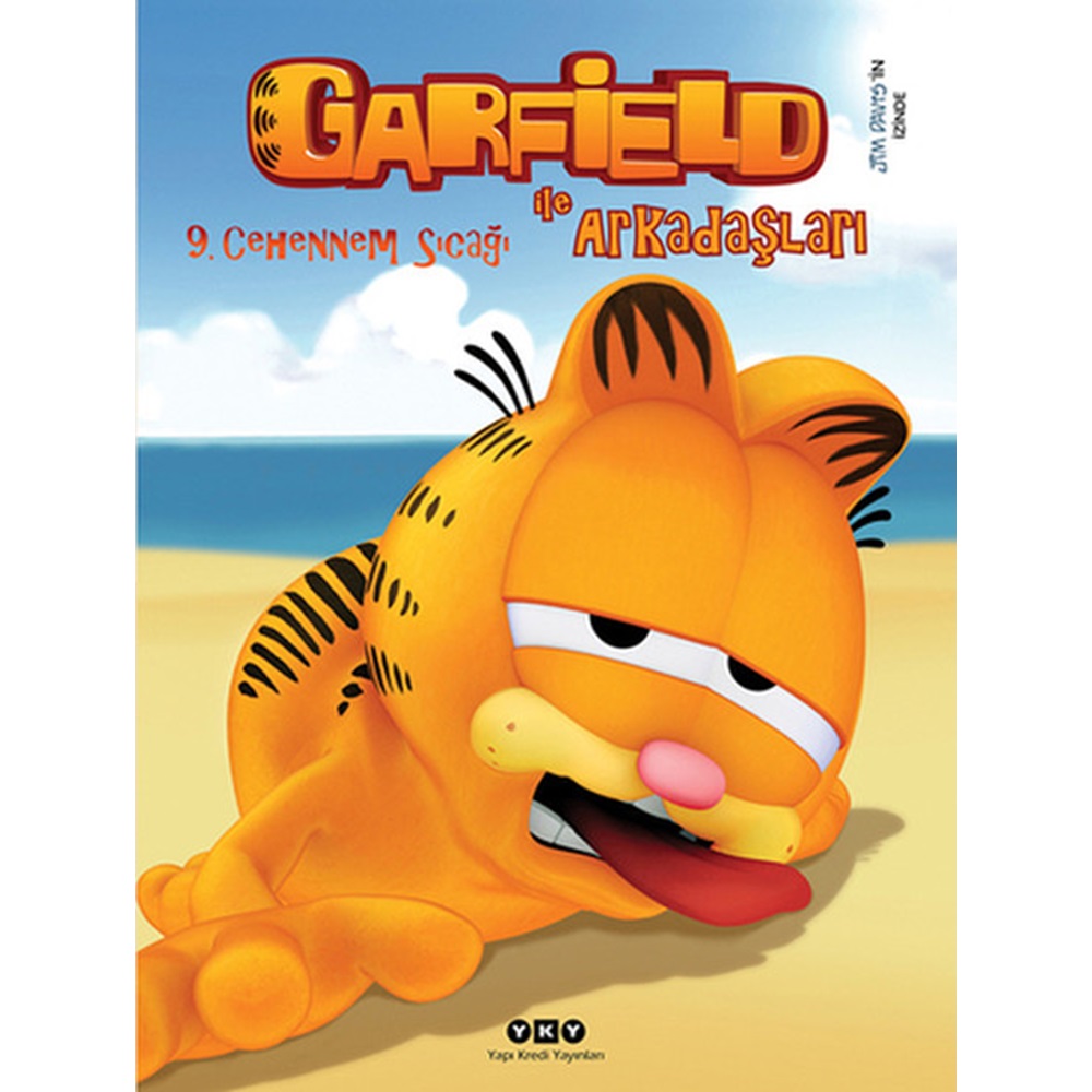 Garfield ile Arkadaşları 9 Cehennem Sıcağı