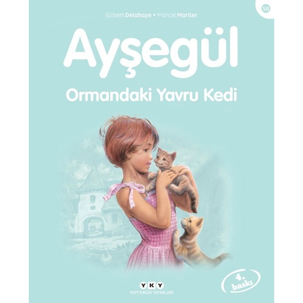 Ayşegül Serisi 58 Ormandaki Yavru Kedi