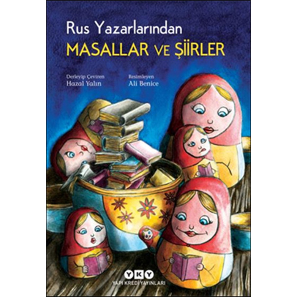 Rus Yazarlarından Masallar ve Şiirler