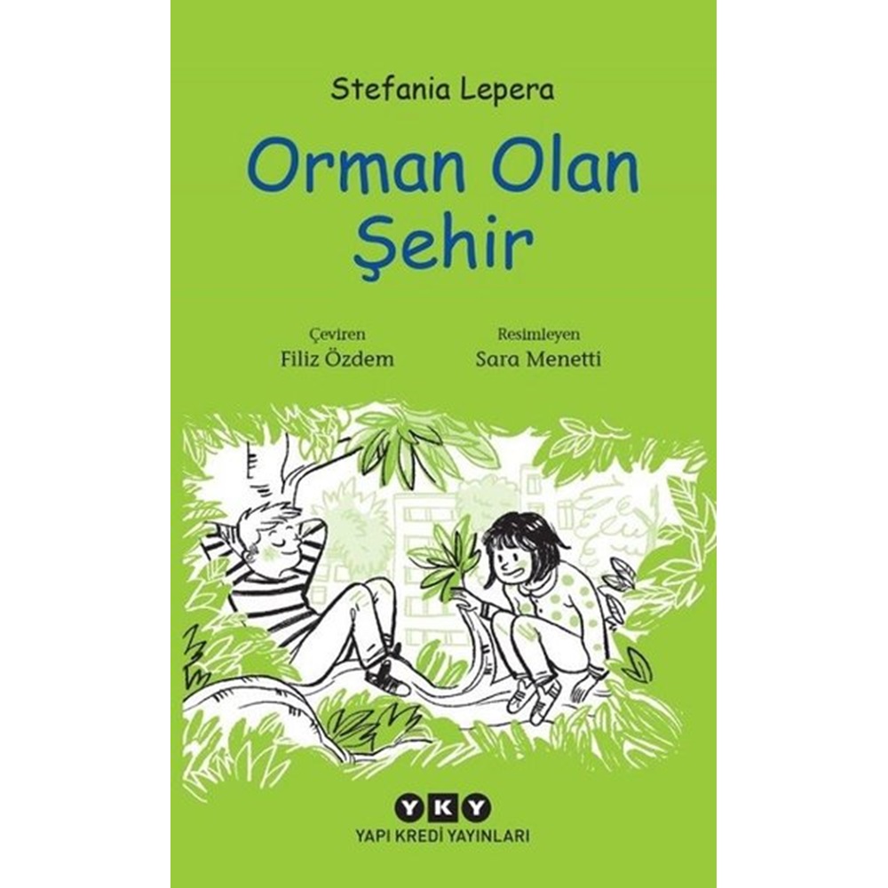 Orman Olan Şehir