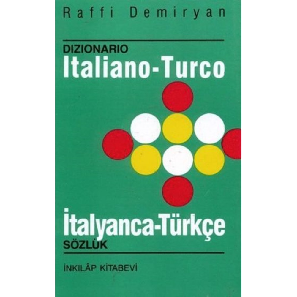 İtalyanca Türkçe Sözlük