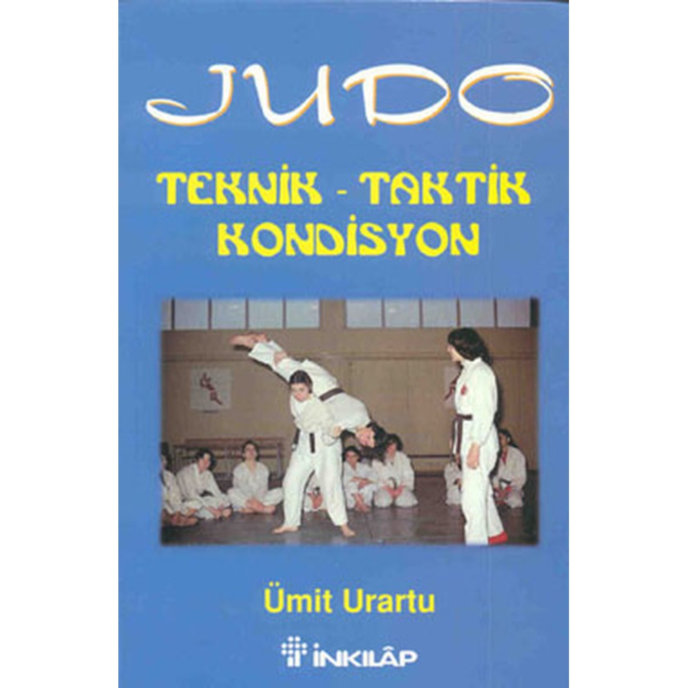 Judo Teknik Taktik Kondisyon