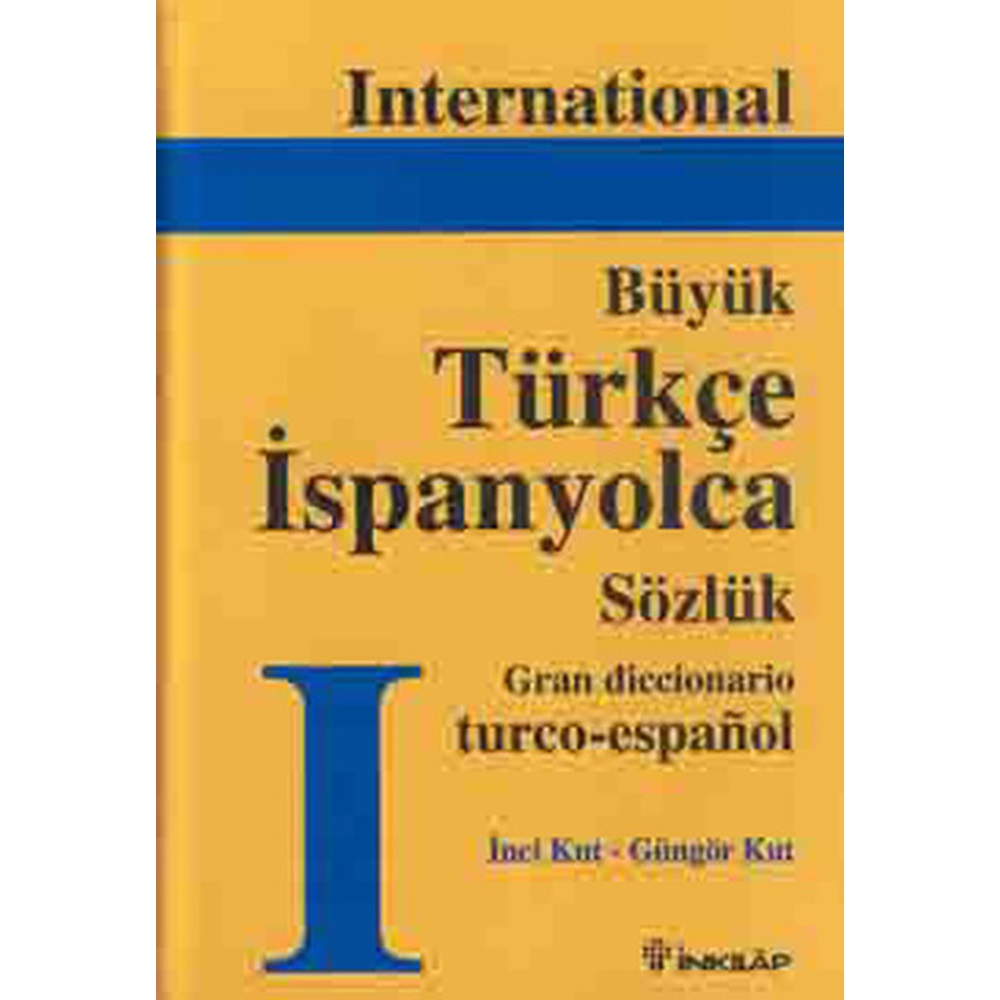 Büyük Türkçe İspanyolca Sözlük