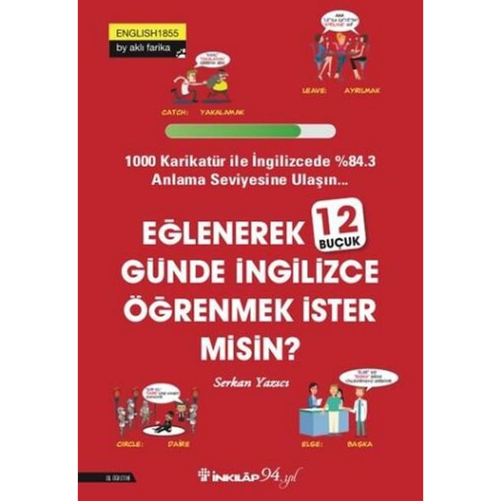 Eğlenerek 12 Buçuk Günde İngilizce Öğrenmek İster Misin