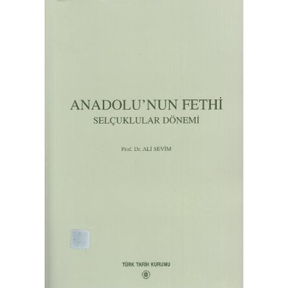 Anadolunun Fethi Selçuklular Dönemi