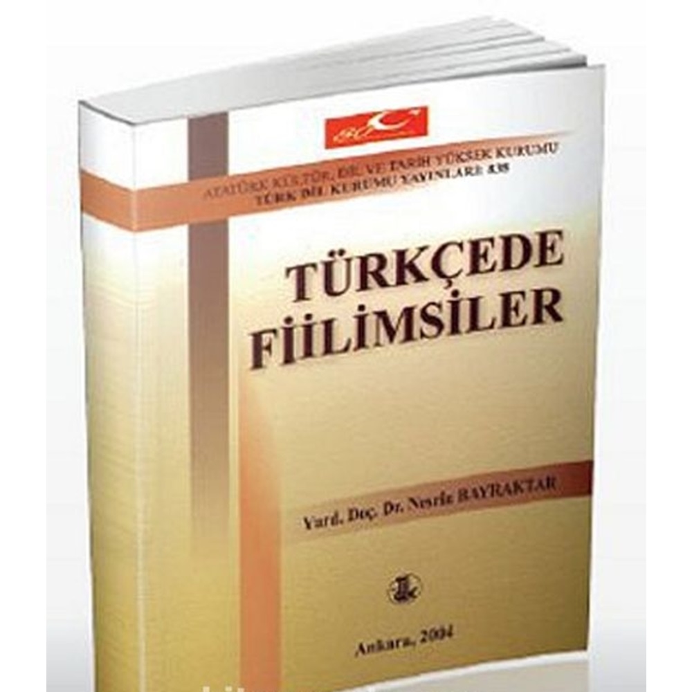 Türkçede Fiilimsiler, 2018