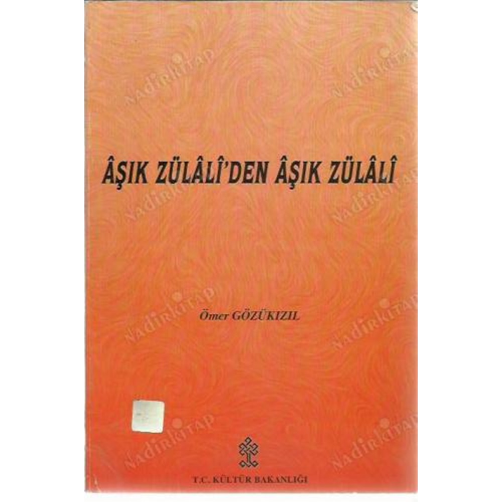 AŞIK ZÜLALİDEN AŞIK ZÜLALİ