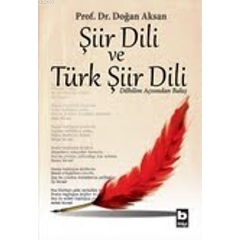 Şiir Dili ve Türk Şiir Dili