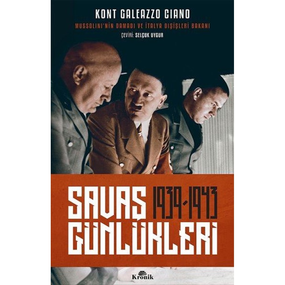 Savaş Günlükleri 1939 1943