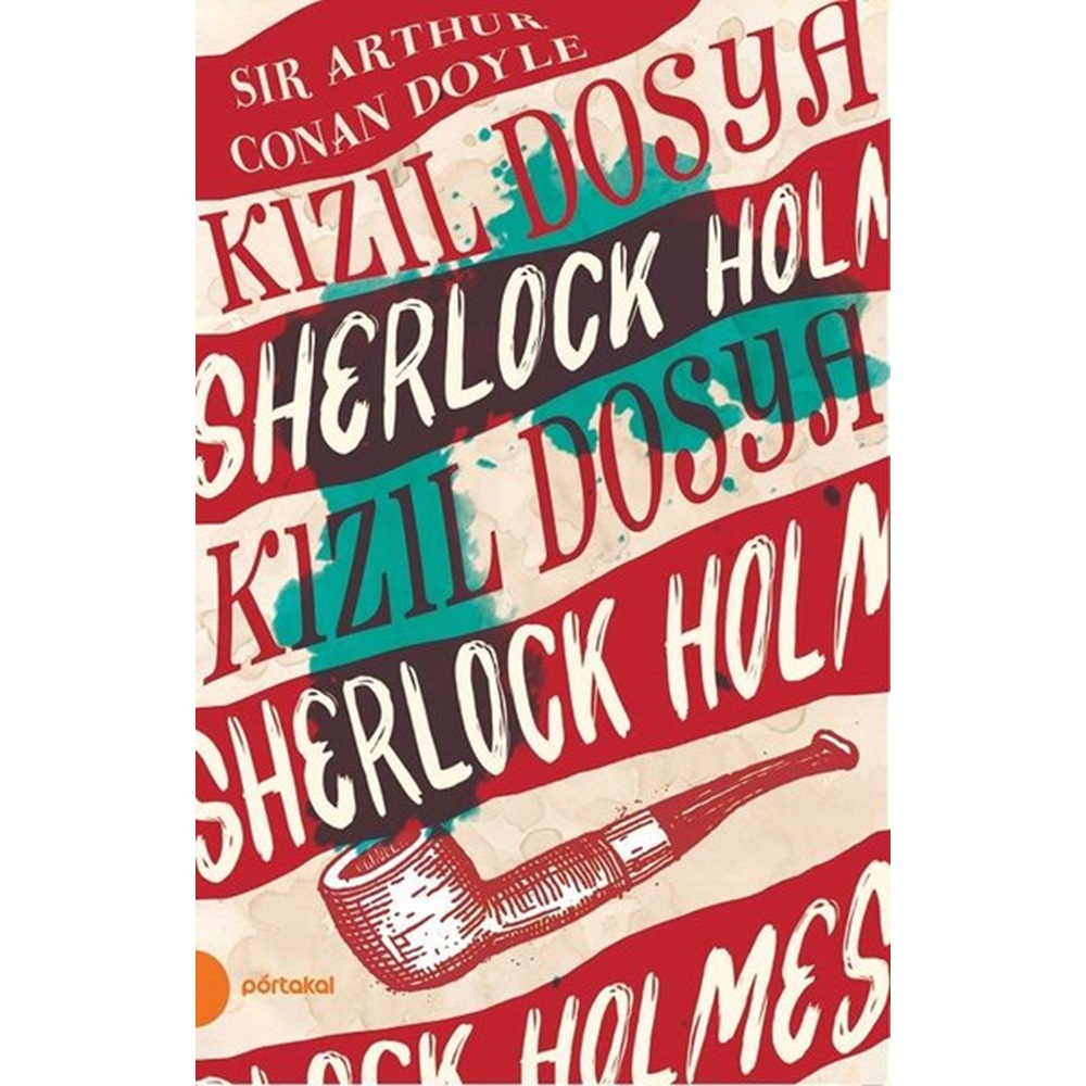 Sherlock Holmes 2- Kızıl Dosya (Portakal Kitap)