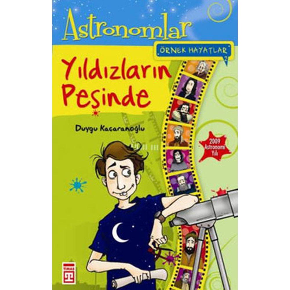 Örnek Hayatlar Yıldızların Peşinde