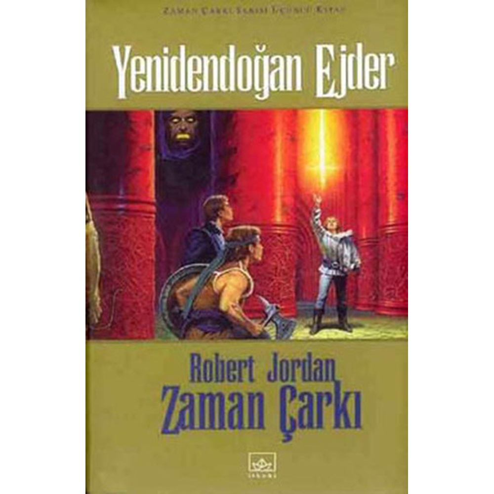 Zaman Çarkı 03 Yenidendoğan Ejder Ciltli