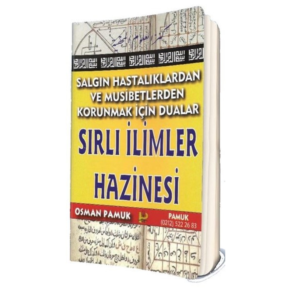 Salgın Hastalıklardan ve Musibetlerden Korunmak için Dualar, Sırlı İlimler Hazinesi