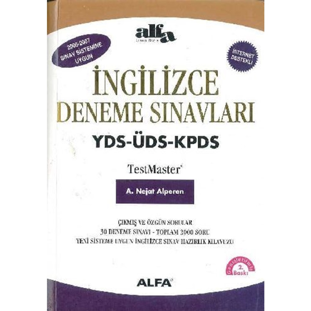 İngilizce Deneme Sınavları