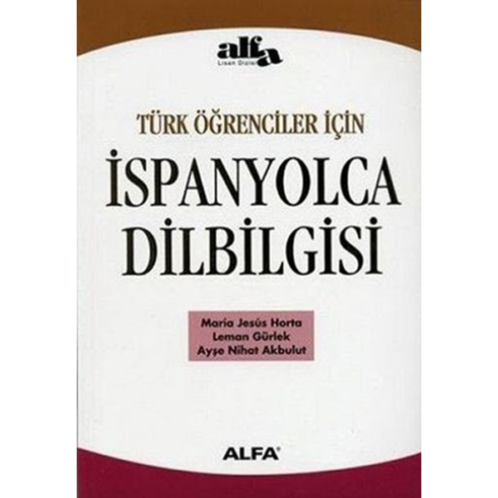 İspanyolca Dilbilgisi